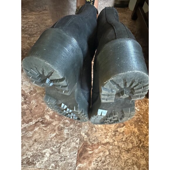 Dr. Marten’s Rometty Black Leather Boot Women 8 - Picture 8 of 9